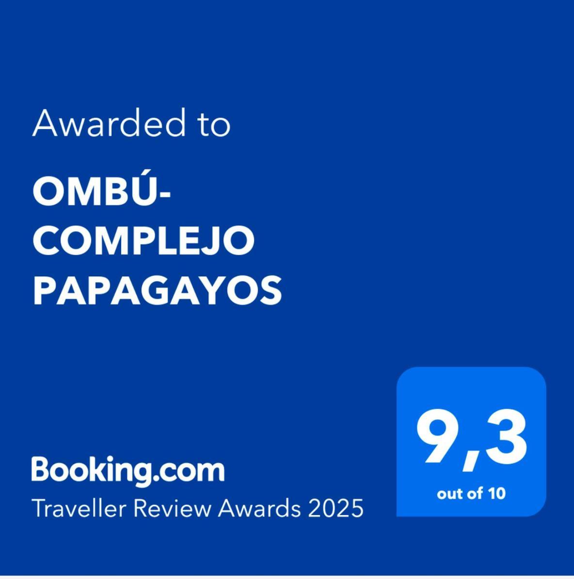 Апартаменты Ombu- Complejo Papagayos Сан-Бартоломе Экстерьер фото